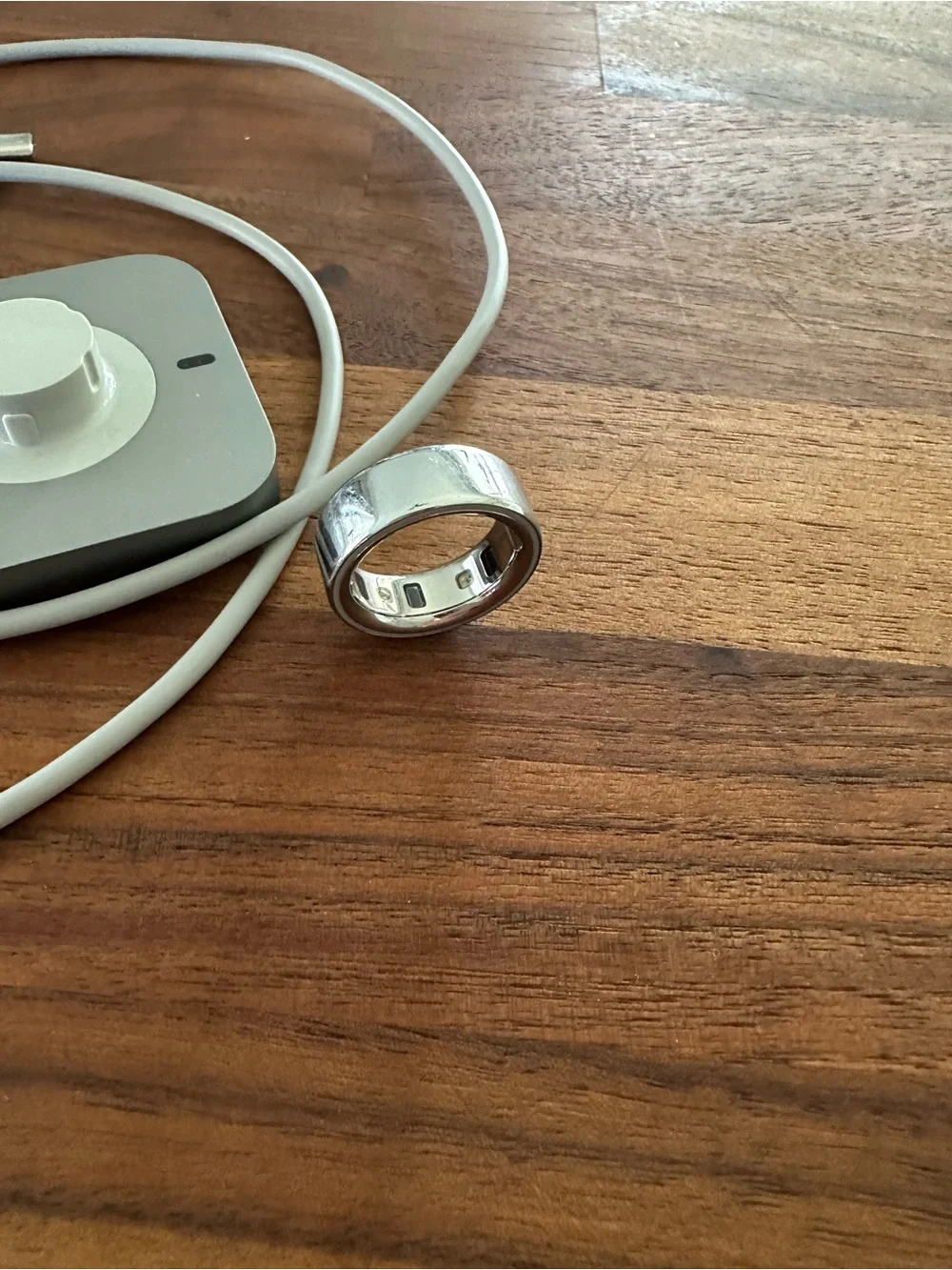 Silver Oura ring 4 size 7